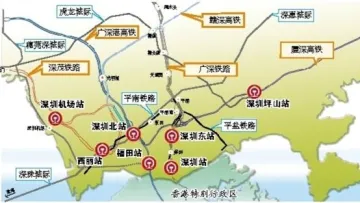 深探路｜深圳铁路枢纽总图规划正式获批！新建西丽和深圳机场站