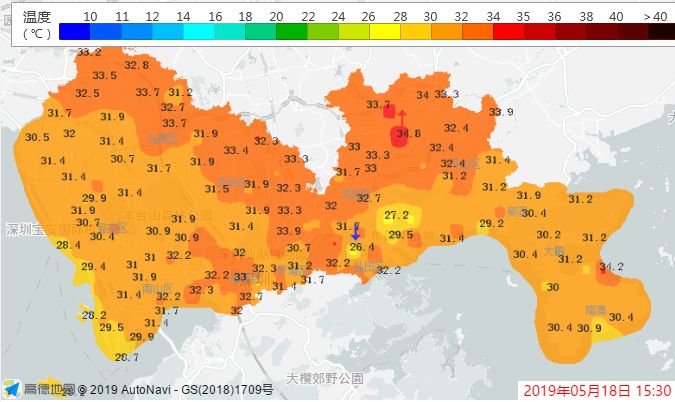 今天深圳最高气温飙破了30℃，热吗？快进来冷静一下……