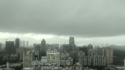 滚动 | 深圳全市取消所有暴雨预警信号 下午以阵雨为主并伴有零散雷暴