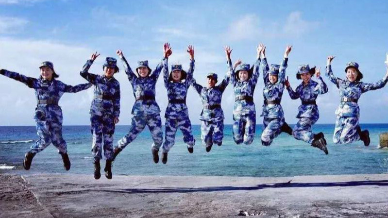 深圳女兵林思昭：南沙绽放的太阳花