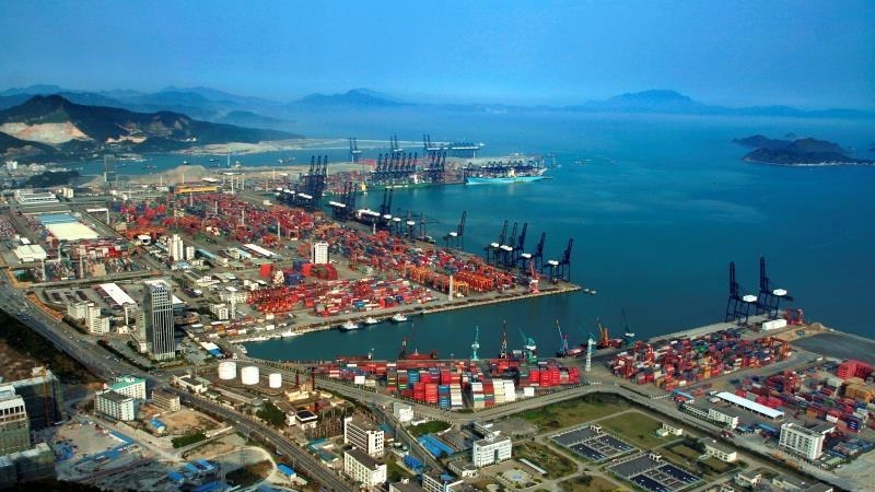 一季度深圳外贸出口增长2.8%  占同期全国出口总值9.8%