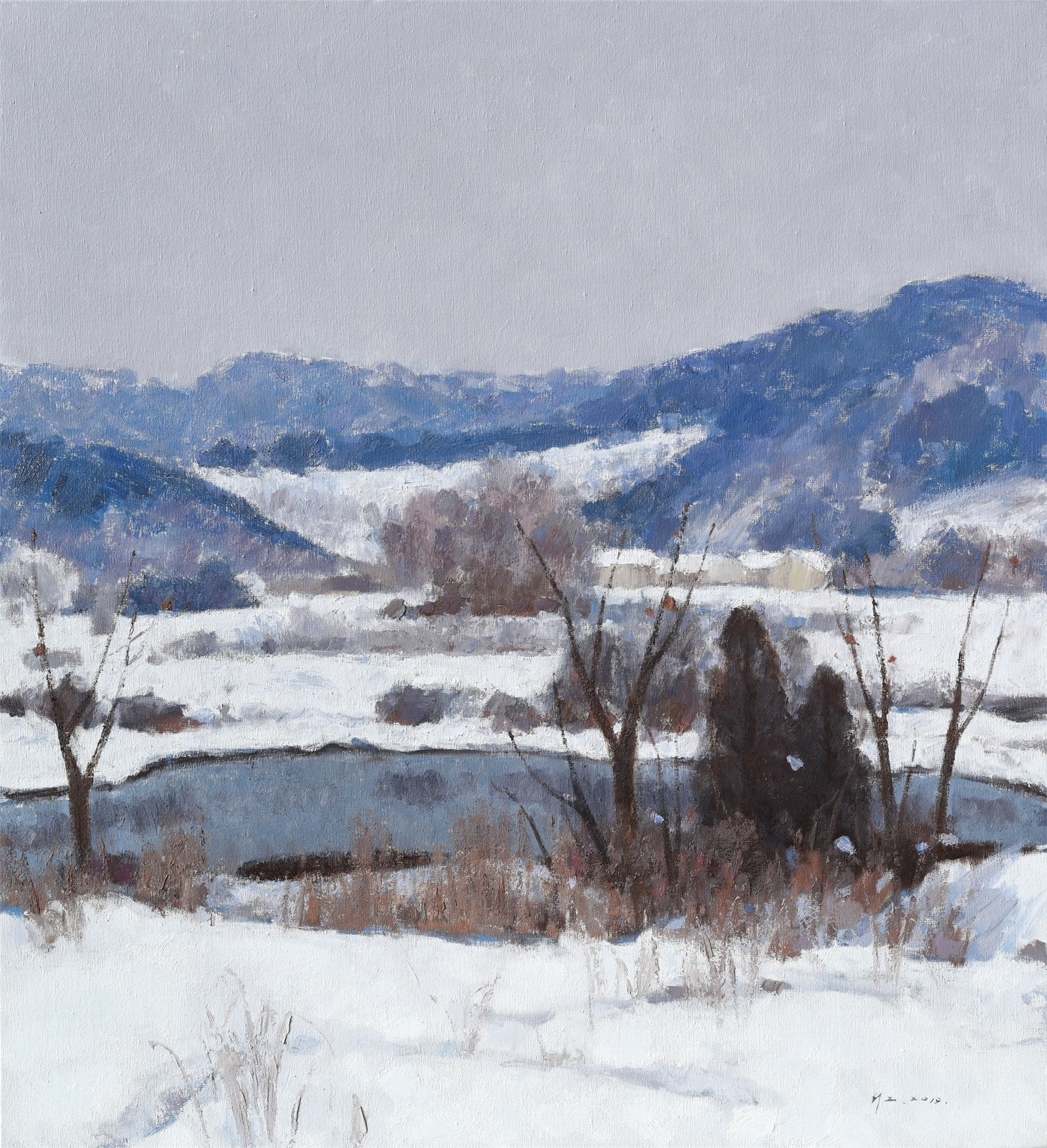 江南如画中国油画作品展2019在苏州美术馆开展