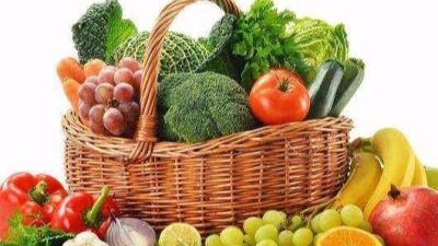 国民蔬果摄入量不足 专家建议每天吃够一斤菜、半斤果