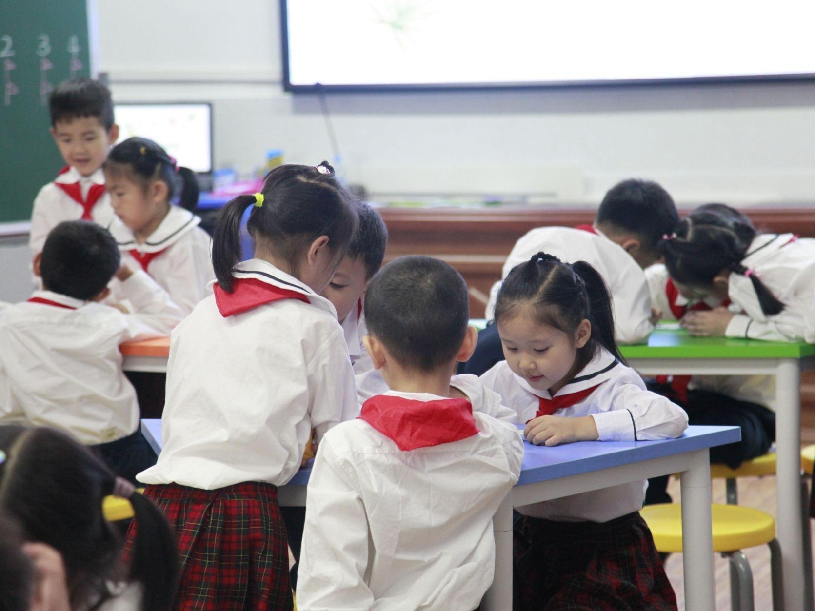 认识自己！福田区素养奠基课程研讨活动在景鹏小学开展