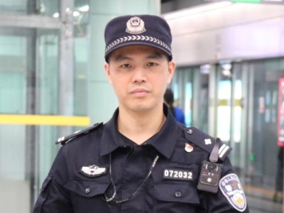 每日警星 | 陈火红：福田站区的流动安全卫士