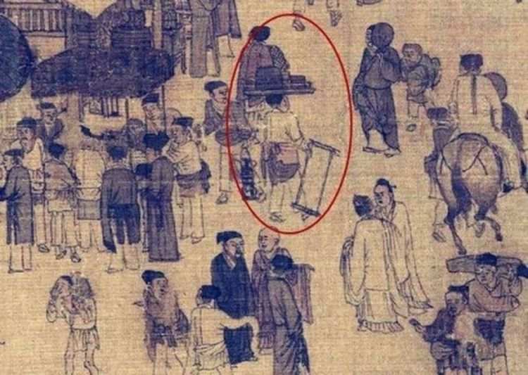 宋朝就有打包外卖服务？《清明上河图》上的外卖小哥是这样的