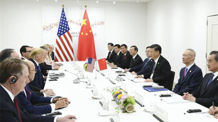 完整视频来了！习近平同特朗普举行会晤
