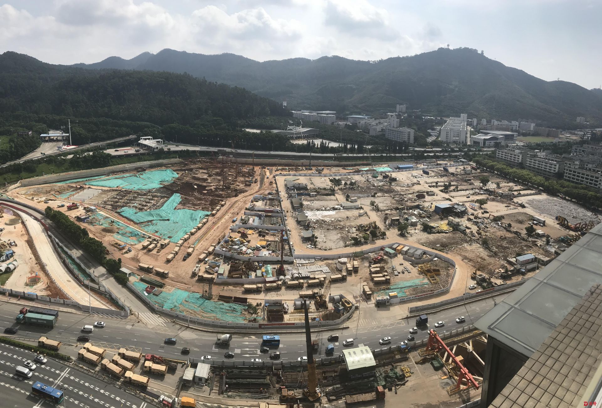 地鐵12號線建設取得重大突破機場東車輛段施工場地順利移交