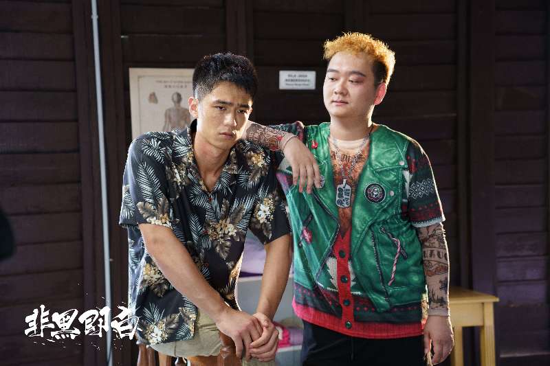 搜狐网剧非黑即白热拍