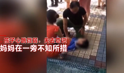 深圳一小学生高温天突然晕倒，市民怒赞这位挺身而出的大哥
