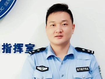每日警星 | 钟海彬：善于研判的追逃专家