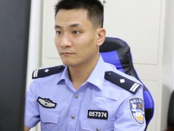 每日警星｜王保锋：办案队的一把“利剑”