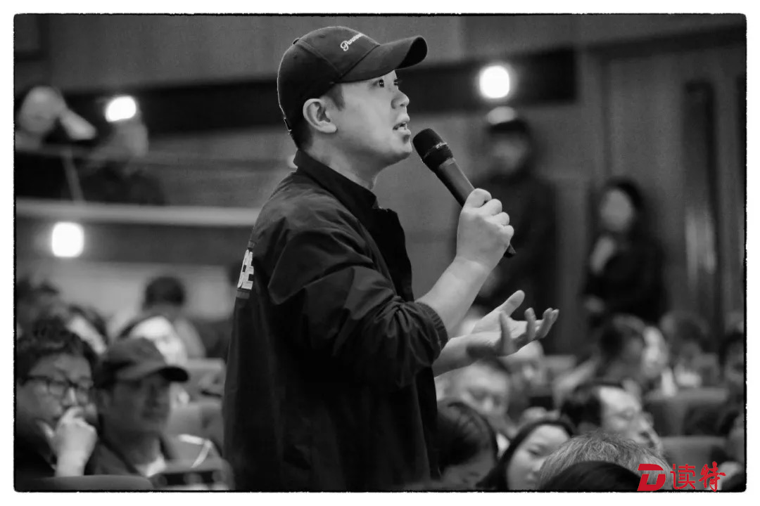 延津记》首演现场,摄影:朱朝晖出品人:史航 翟志海 安庭制作人:李羊朵