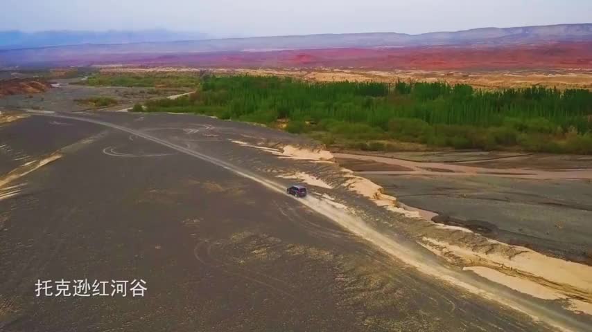锦绣中华大美山川｜航拍视角俯瞰新疆大地 遗落人间的调色板