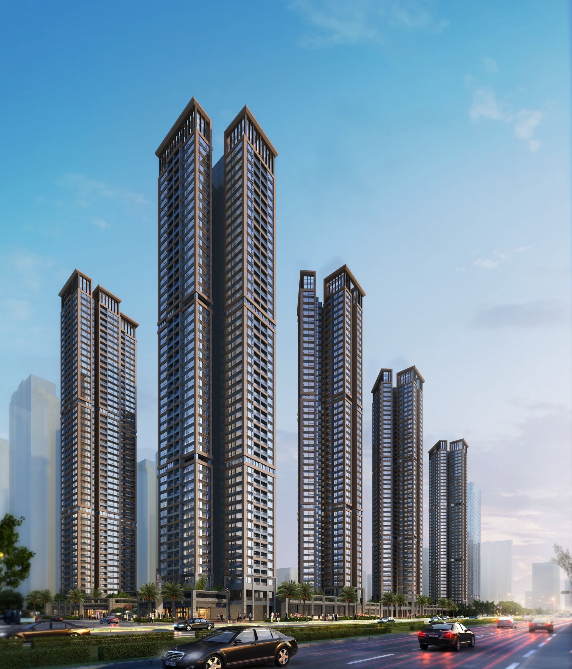 新锦安海纳公馆6月11日开盘打造湾区人居臻宅新范本