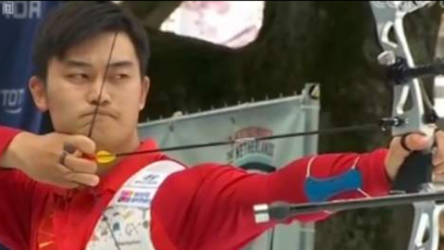 中国射箭创造新历史！首夺世锦赛男团冠军