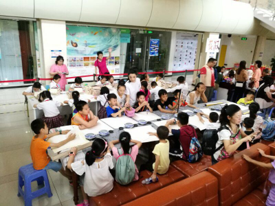 暑假孩子们的好去处！深圳少年儿童图书馆公益活动丰富多彩