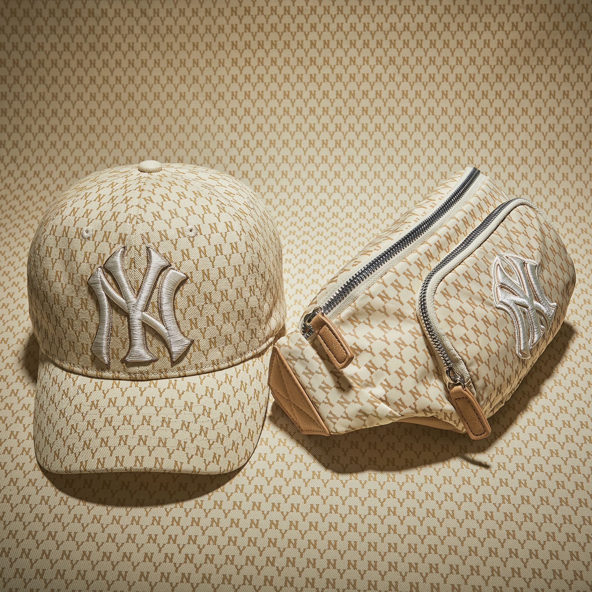 展现摩登时尚美学 MLB 2019 首发Monogram系列