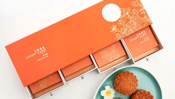 “怡”趣中秋 | 深圳湾万怡酒店推出两款精致月饼礼盒