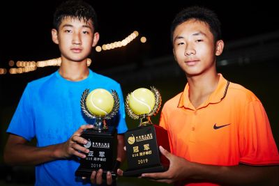 冠军出炉！首届粤港澳大湾区青少年网球精英赛闭幕 