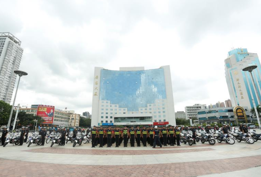深圳40000保安将奔赴国庆安保一线