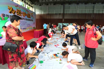 让儿童学会自我保护 深圳社工在7个社区开展了这个项目