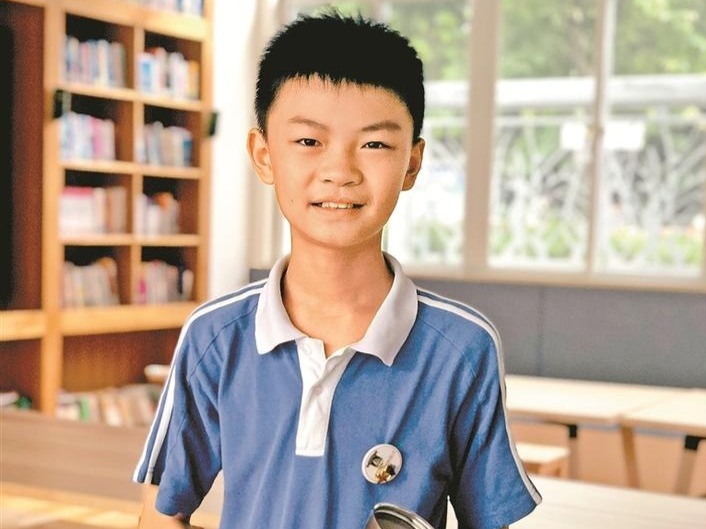 小学生发明“智能水壶”将上市 这个小发明家已坐拥3项专利