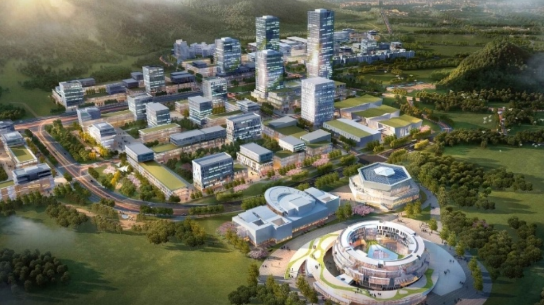 一图读懂丨大湾区建设新节点之光明科学城