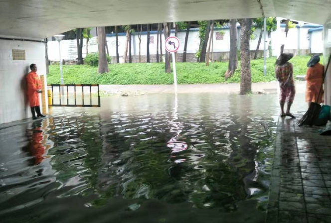 ​深圳发布今年首次风暴潮预警！强降雨来袭，这些道路积水危险你要知道