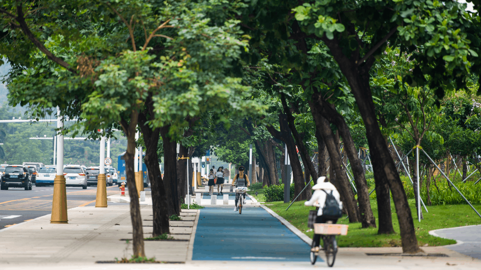 侨香路“旧貌换新颜”！深圳首条智慧道路美翻了