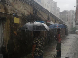 深圳市取消暴雨黄色、取消雷电预警