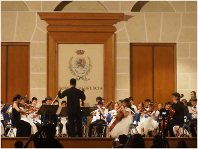演奏家平均年龄仅10岁！深圳小交响乐团闪耀意大利百年音乐厅