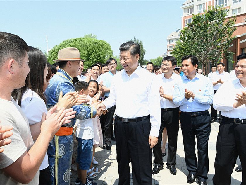 习近平为乌兰牧骑点赞：很接地气，老百姓喜闻乐见