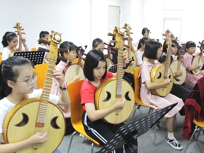 东莞道滘萌娃免费学粤剧曲艺