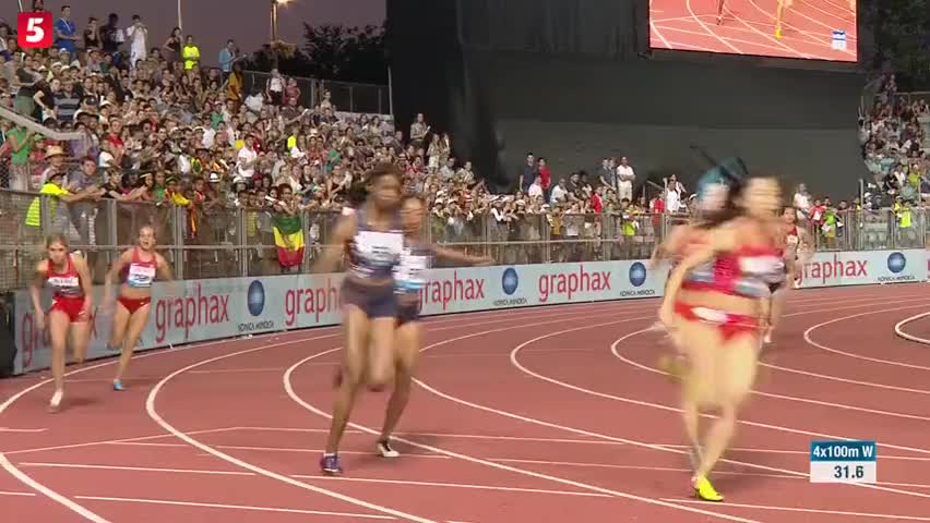 42秒50！女子百米接力中国跑出亚洲历史第二