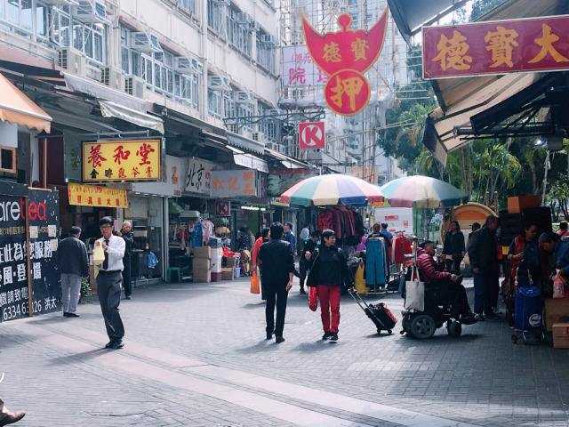 示威者扬言来游行、拆祠堂 香港元朗居民人心惶惶