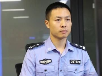 每日警星｜李书怀：为一线提供最新最精准信息支撑