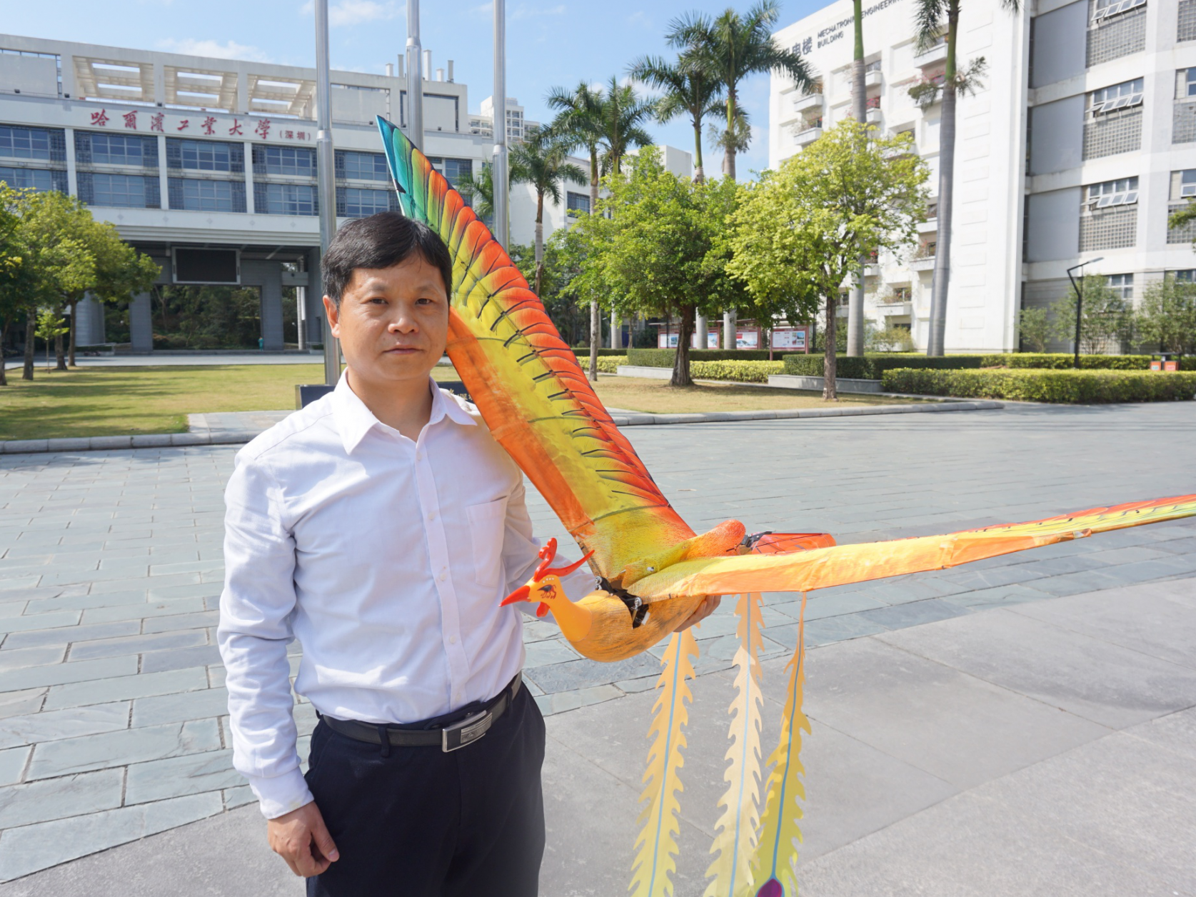 哈工大（深圳）教授徐文福：十八载航天科研梦，今化“凤凰”展翅飞