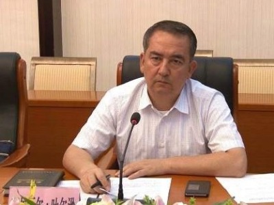 新疆人大常委会副秘书长艾尼瓦尔·吐尔逊被查