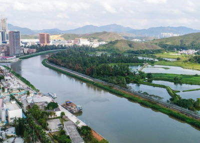 深圳主要河流水质全面好转，让水环境从“短板”变“城市名片”