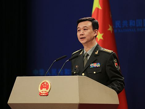 国防部回应美国售台武器：中国军队强烈不满、坚决反对