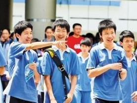 市招考办回应高中分数线普涨 260分以上就有机会在深读高中