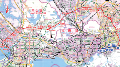 官宣！地铁5号线二期预计9月28开通，深圳地铁公布最新线路图