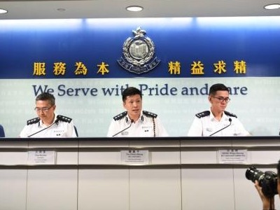 香港警方：不会姑息任何暴力事件，对每宗案件不偏不倚