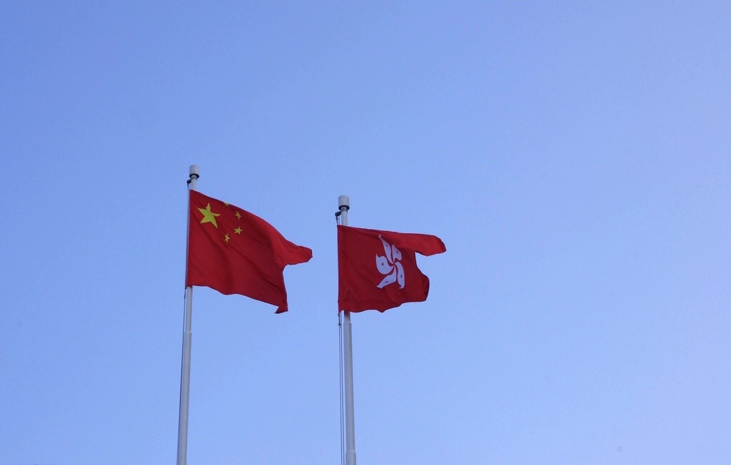 香港部分示威者丢国旗入海 立法会议员强烈谴责：侮辱国家尊严