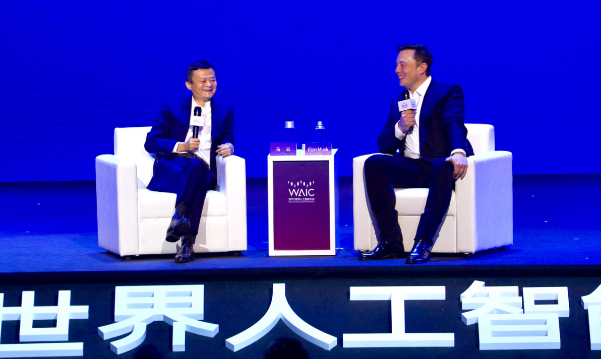 马云对话马斯克：去火星很好，但我更关心有70亿人类的地球