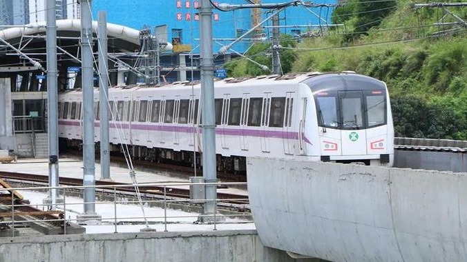 地铁5号线二期开通倒计时：将新增7个站点 今起不载客试运行