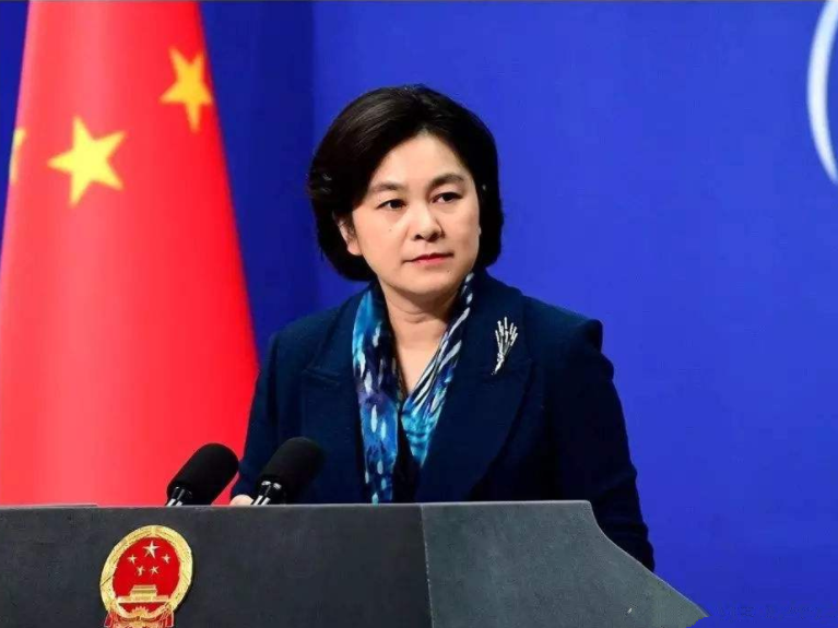 美政要会见、接触反中乱港分子 外交部：你们居心何在？