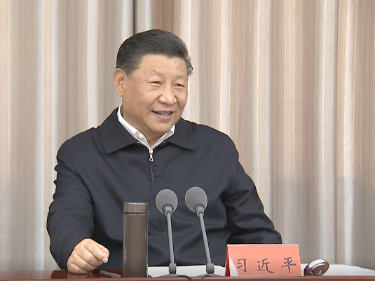 独家V观丨习近平甘肃行 跟随总书记穿行河西走廊
