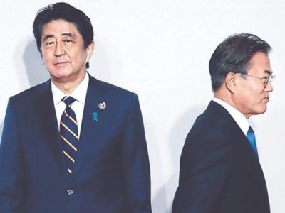 日本决定将韩国清出贸易优惠“白名单”